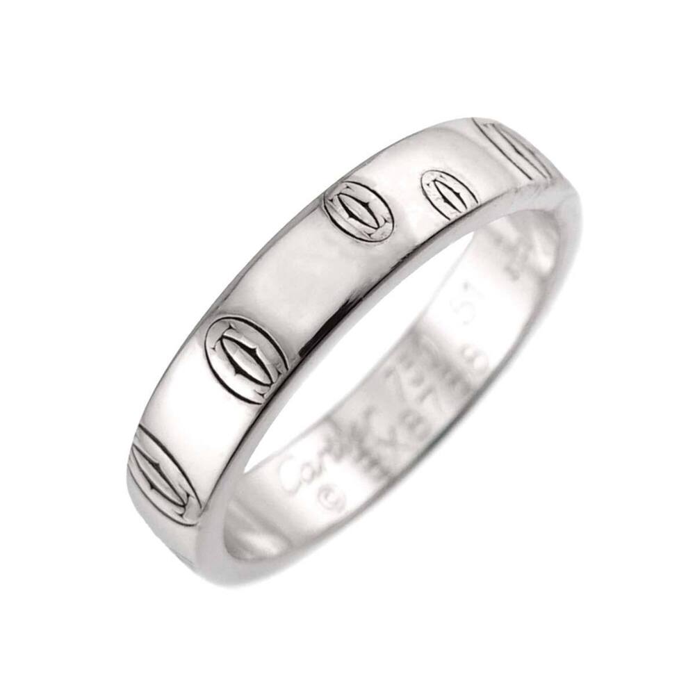 CARTIER 18k Silver Ring #51